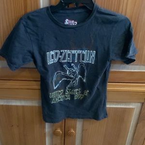 Vintage Led Zeppelin United States of America 1977 Shirt purchased in 2006.